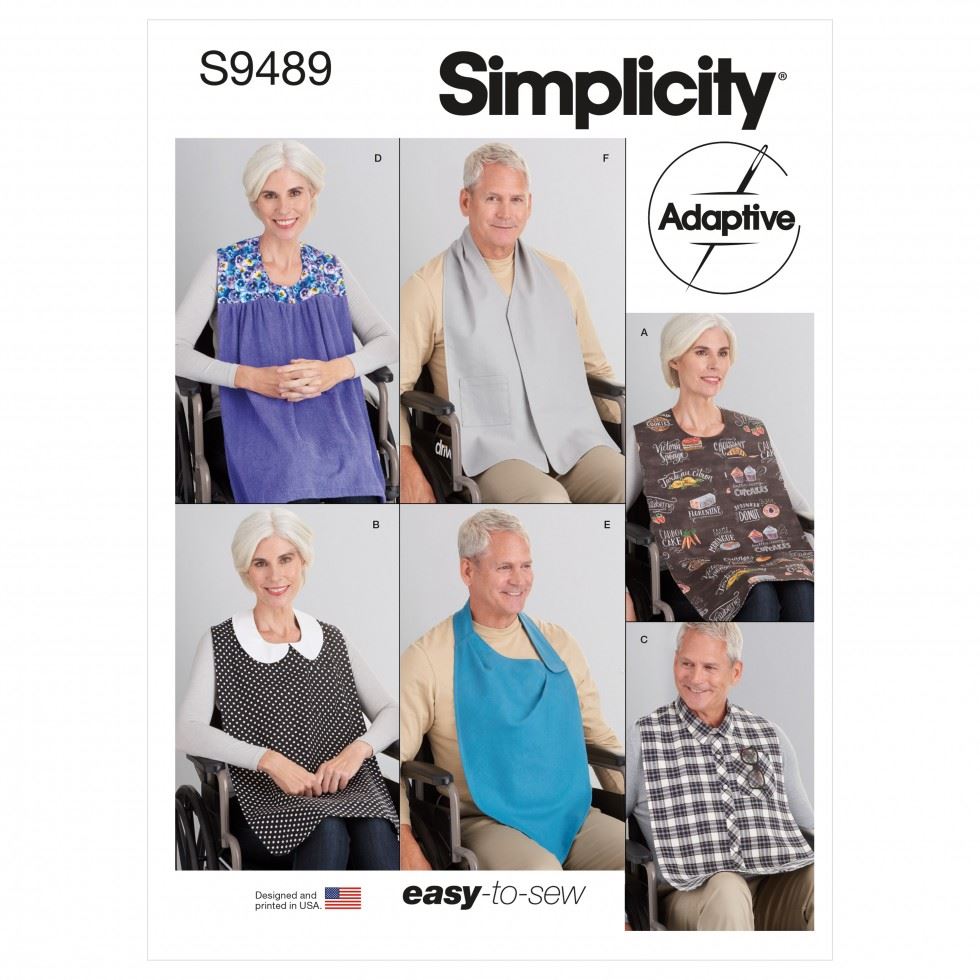 Simplicity Paper Sewing Pattern 9489
 