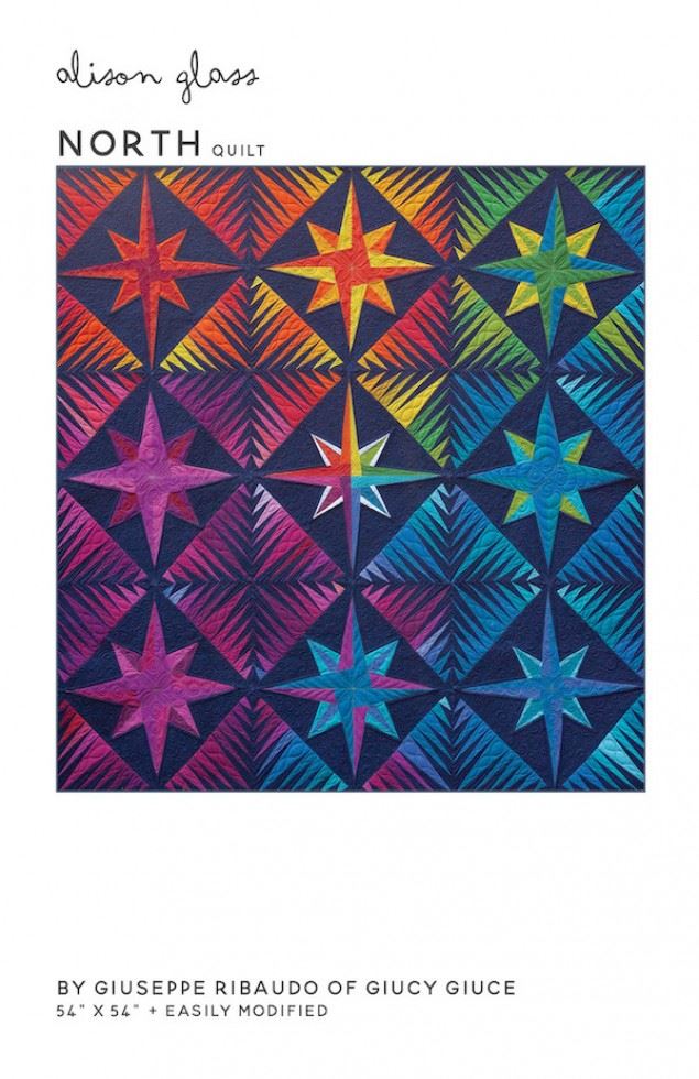 Alison Glass Quilting Pattern North Quilt