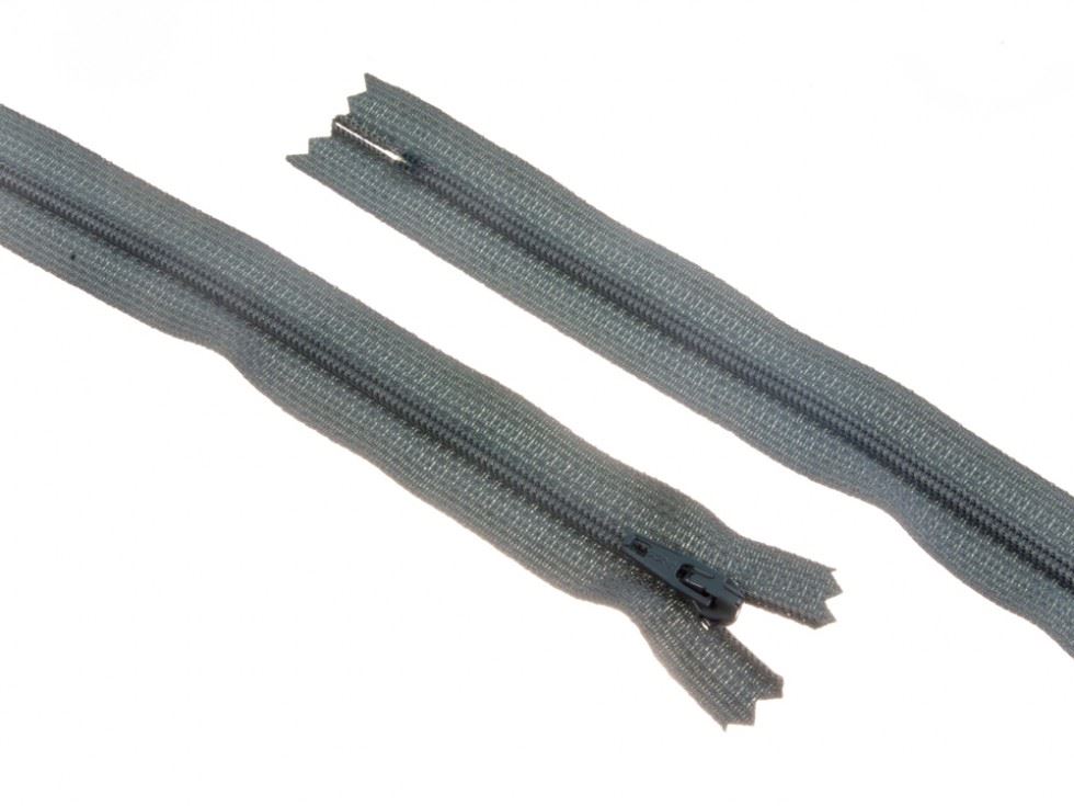 YKK Nylon Closed End Dress Zips Mistletoe