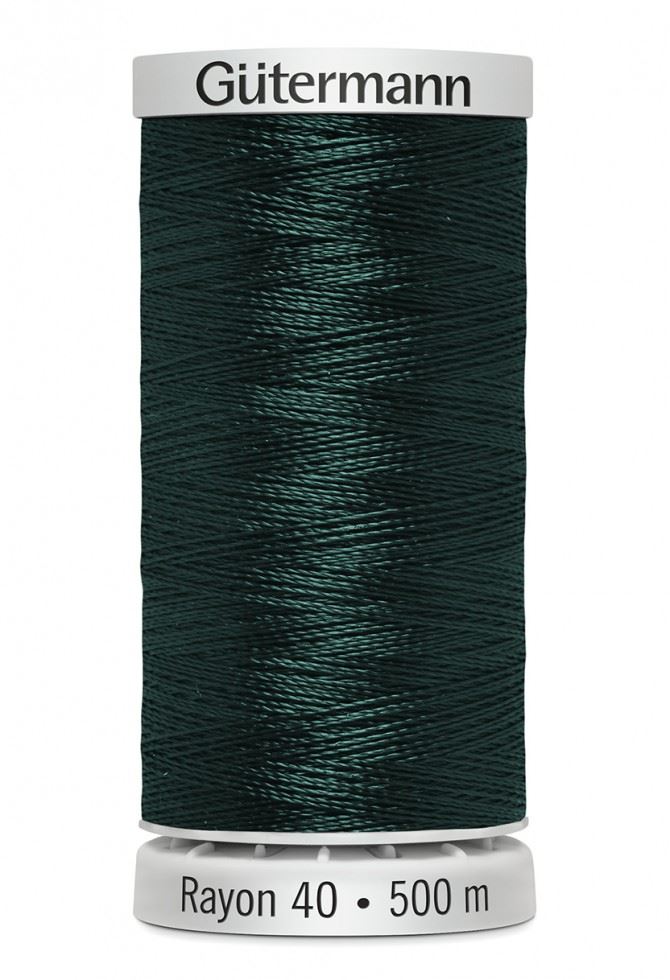 Gutermann 1536 No 40 Sulky Rayon Embroidery Thread