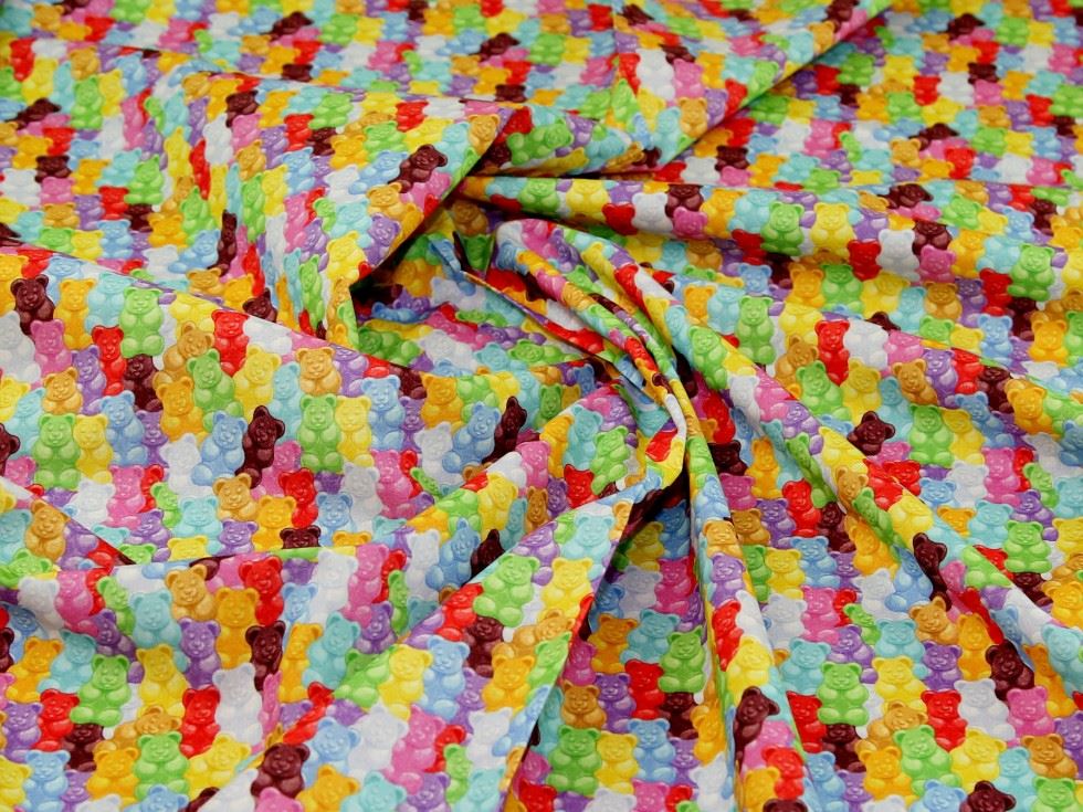 John Louden Multicoloured 100% Cotton Fabric