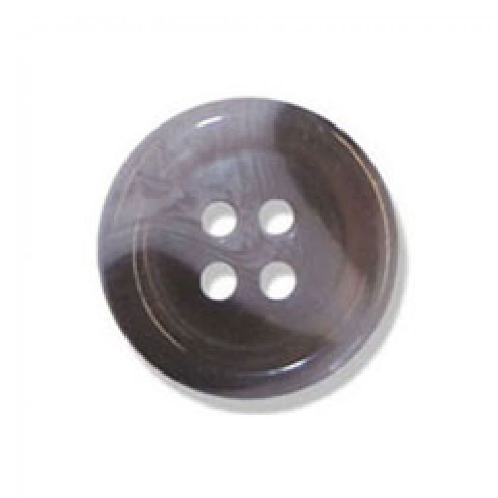 Trimits Grey Round Jacket Buttons (Value Pack)
