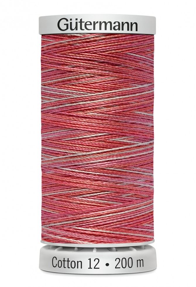 Gutermann 4005 No 12 Sulky Cotton Embroidery Thread