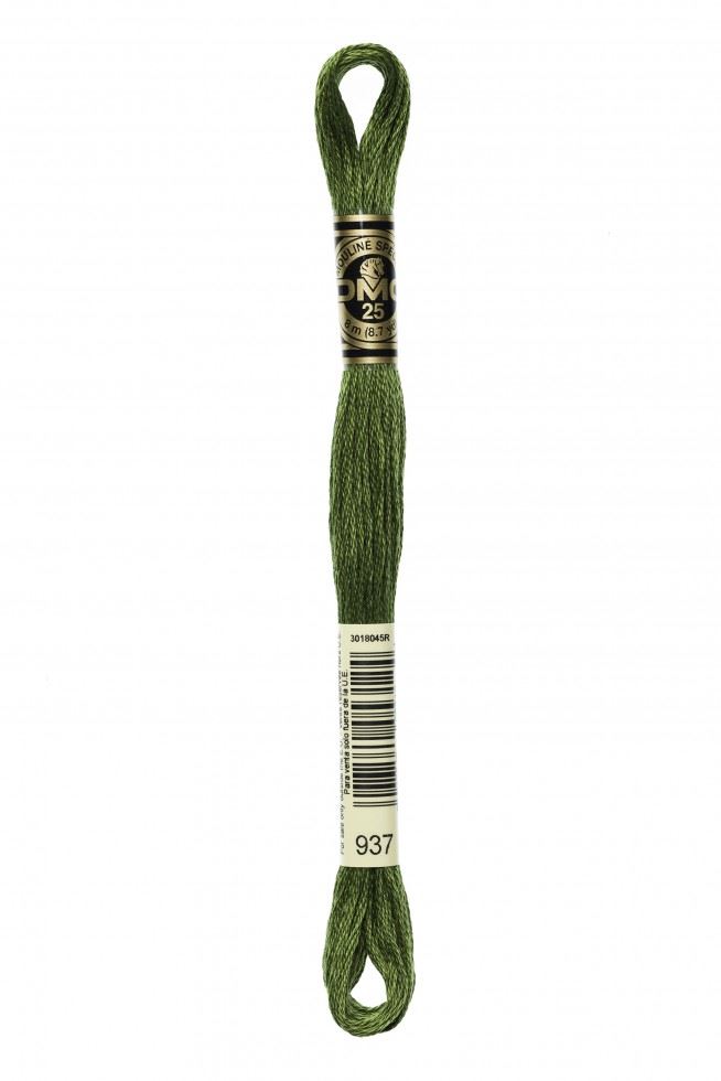 DMC Stranded Cotton Embroidery Thread 937
 
