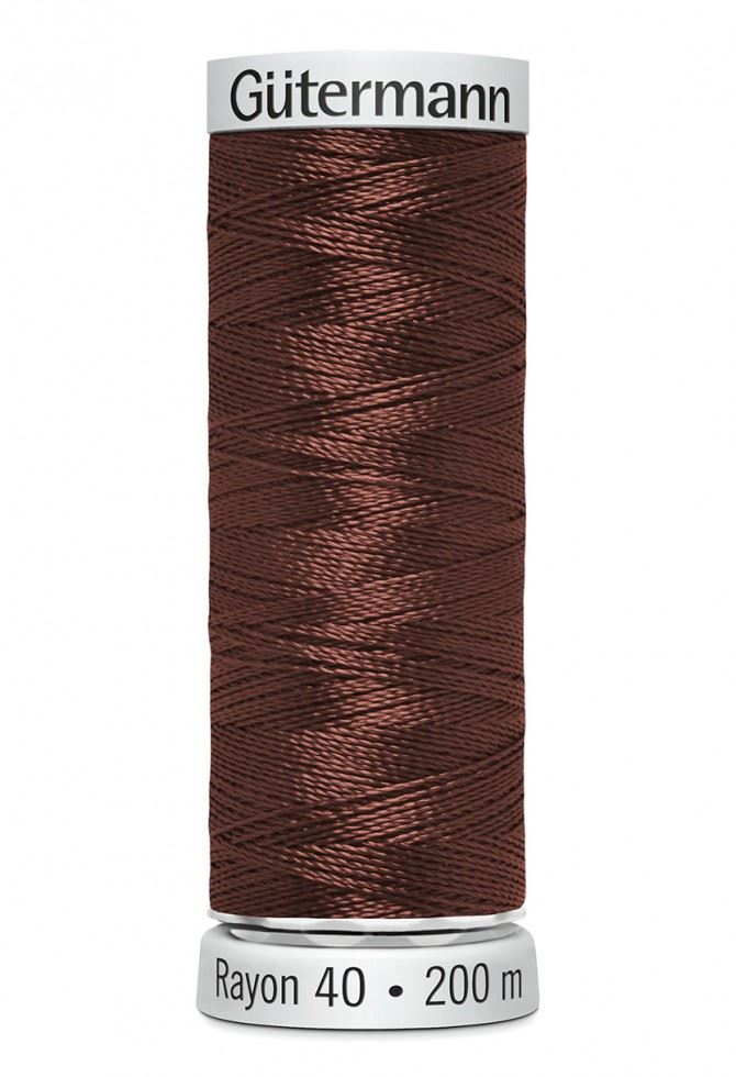 Gutermann 1217 No 40 Sulky Rayon Embroidery Thread