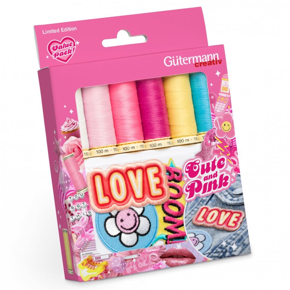 Gutermann Sew All Thread Set & Motifs
 