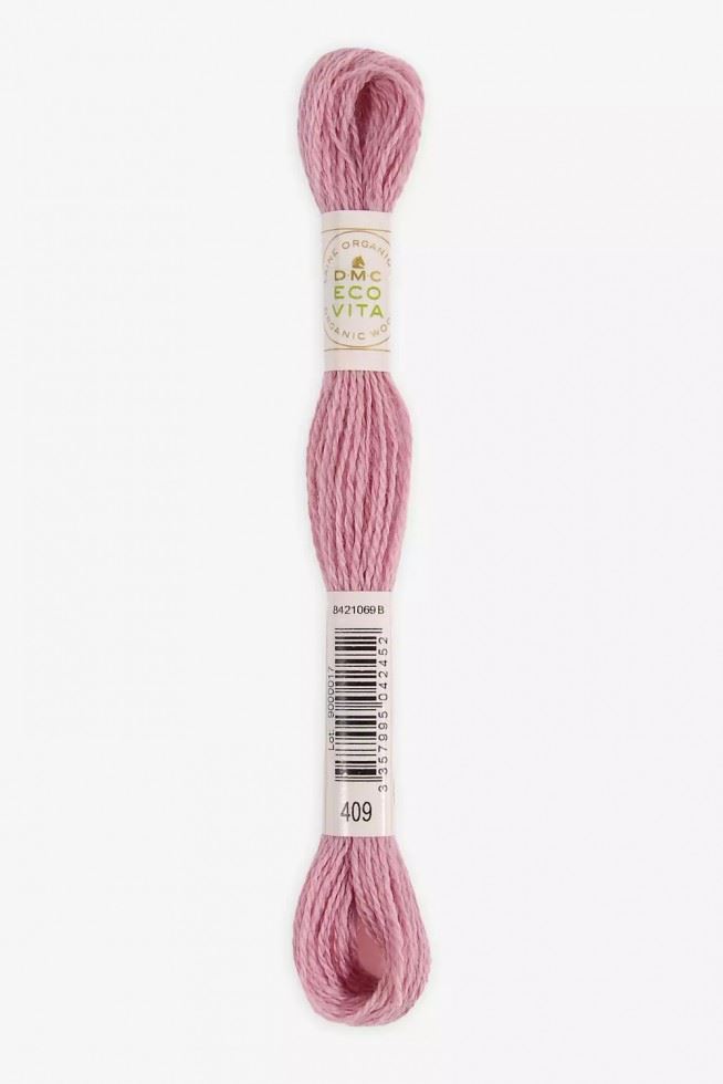 Dmc 409 Eco Vita Organic Wool Embroidery Thread