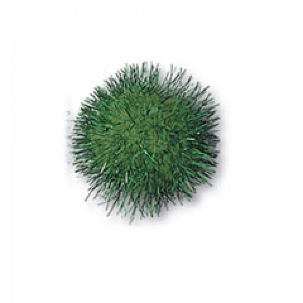 Trimits Pom Poms Metallic Green
 