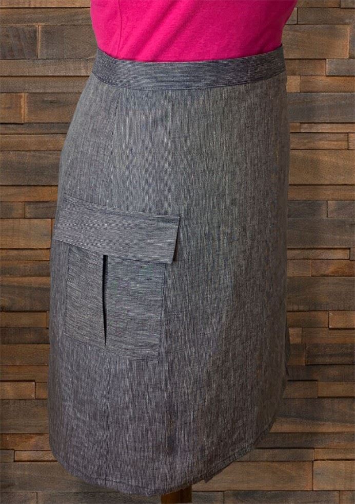 Sussex Seamstress Paper Sewing Pattern Boxgrove Skirt