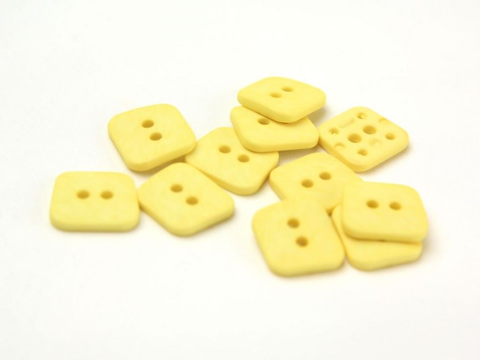 Dill Lemon Rounded Square Buttons (Value Pack)