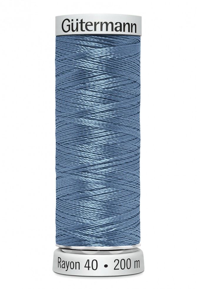 Gutermann No 40 Sulky Rayon Embroidery Thread 1201
 