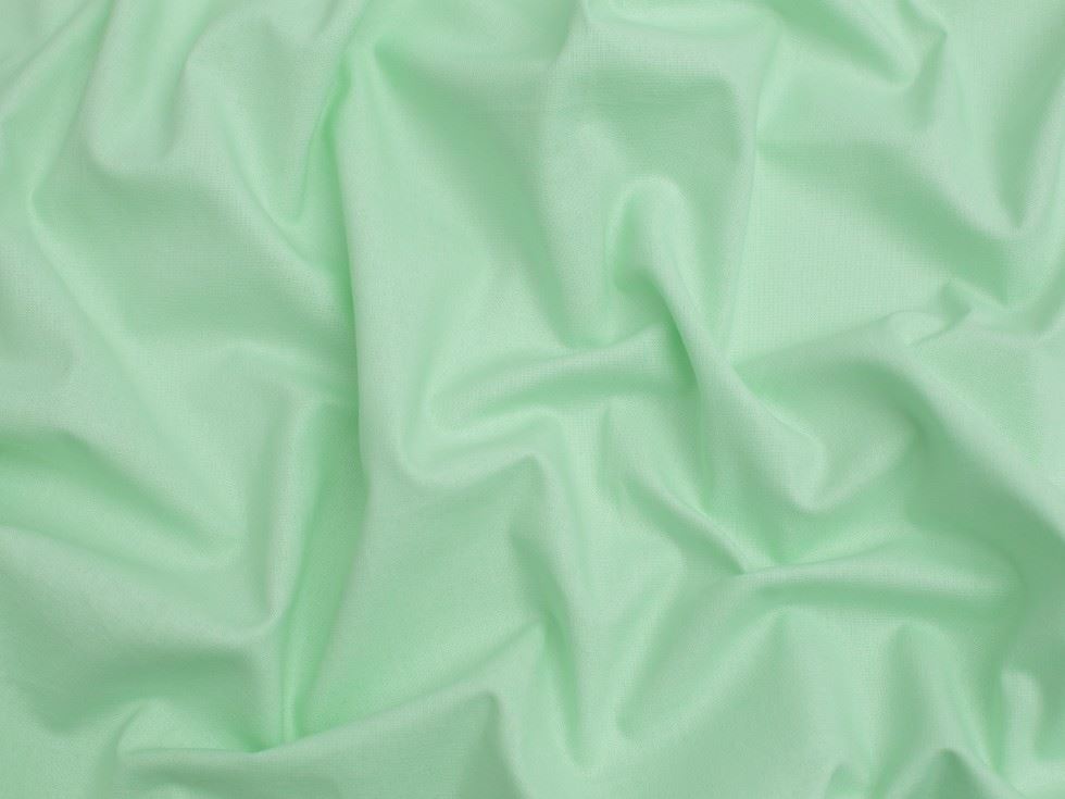 Minerva Core Range 100% Craft Cotton Fabric Ice Green
 