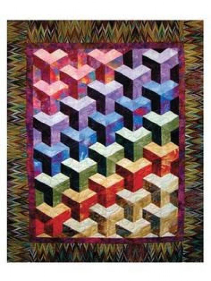 Paper Pieces EPP Quilting Pattern Inner City
 