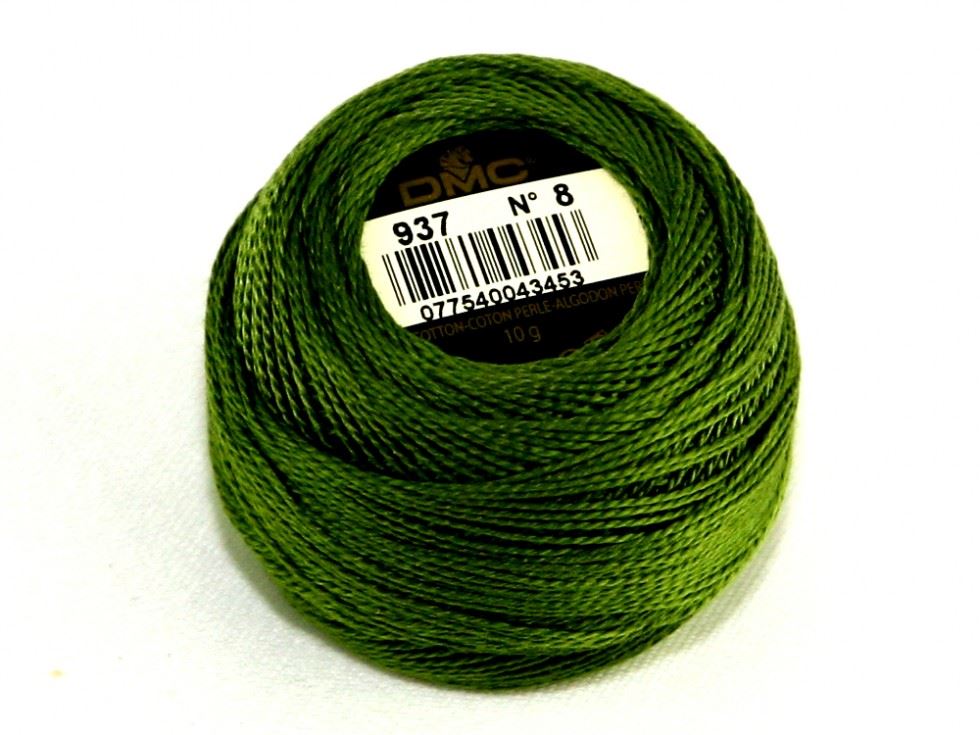 DMC Size 8 Cotton Perle Thread 937
 