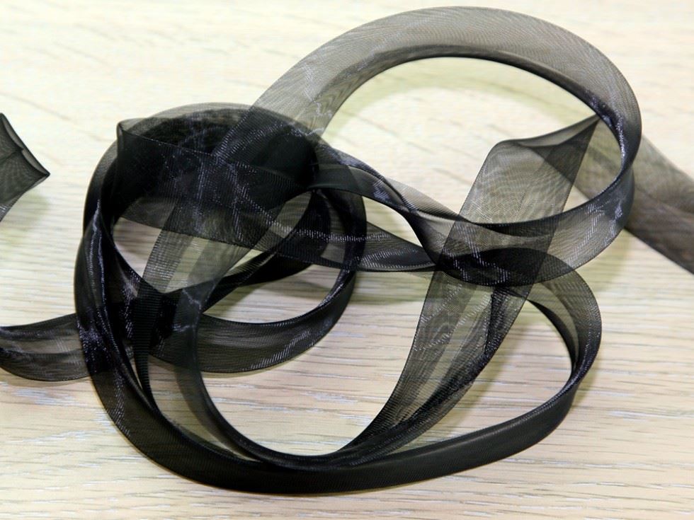 Prym Organza Bias Binding Tape Black