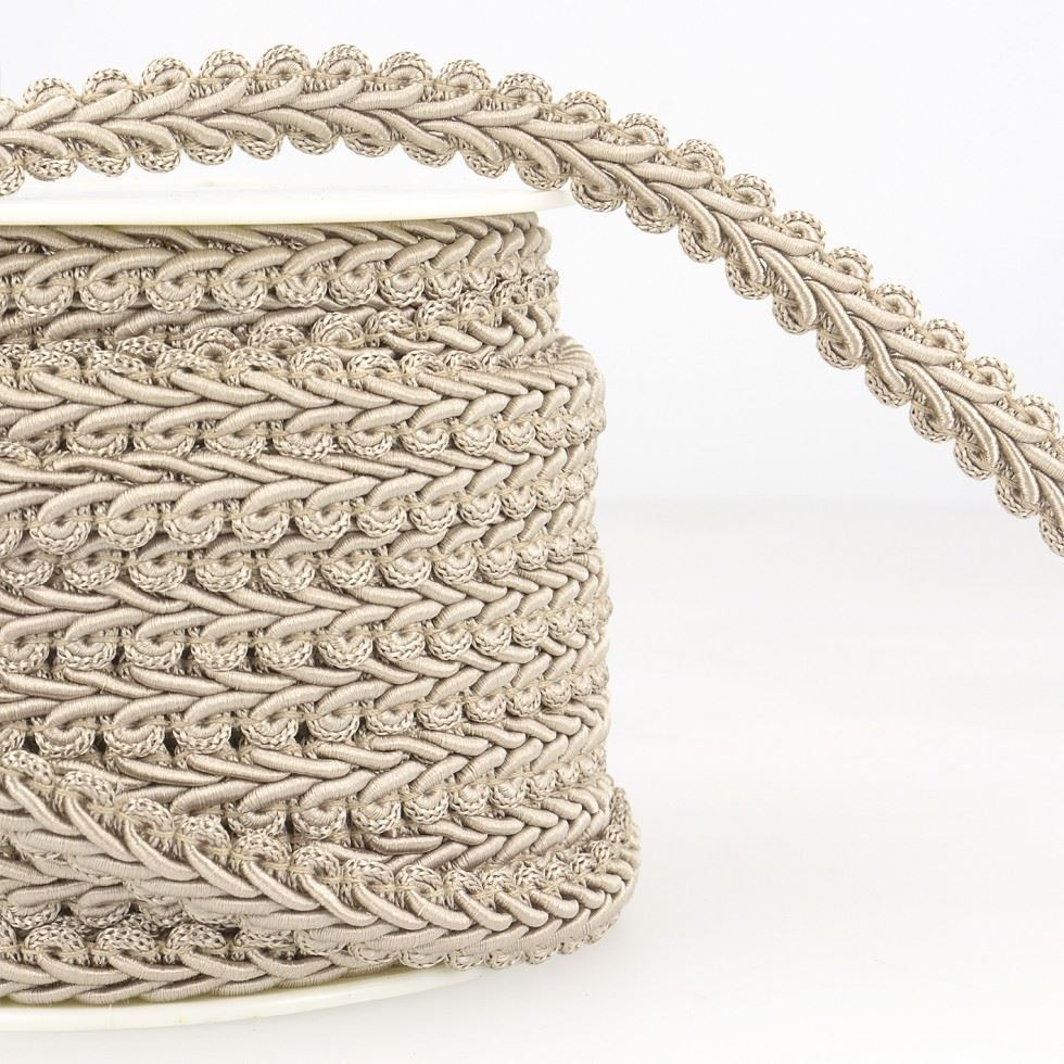 Stephanoise Gimp Braid Trim Taupe
 