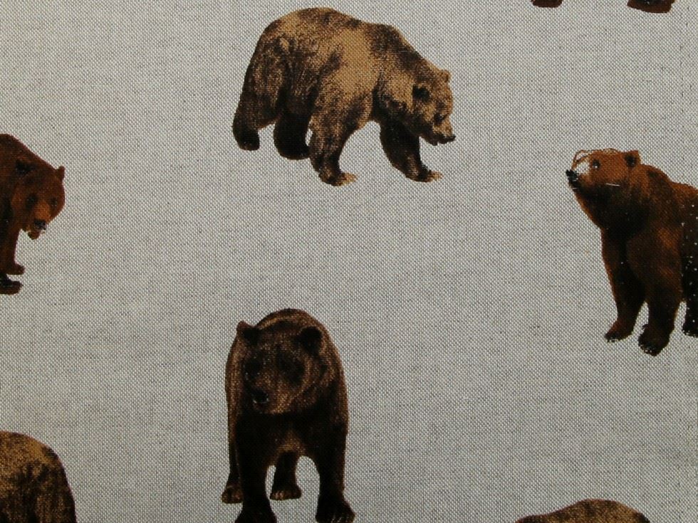 Deadstock Cotton Canvas Fabric Natural
 