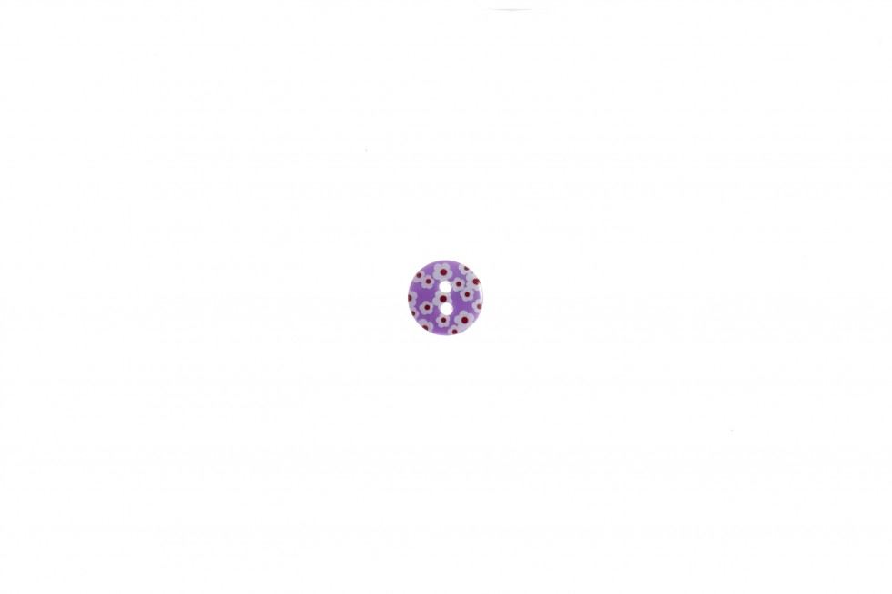 Trimits Purple Round Flower Buttons (Value Pack)
