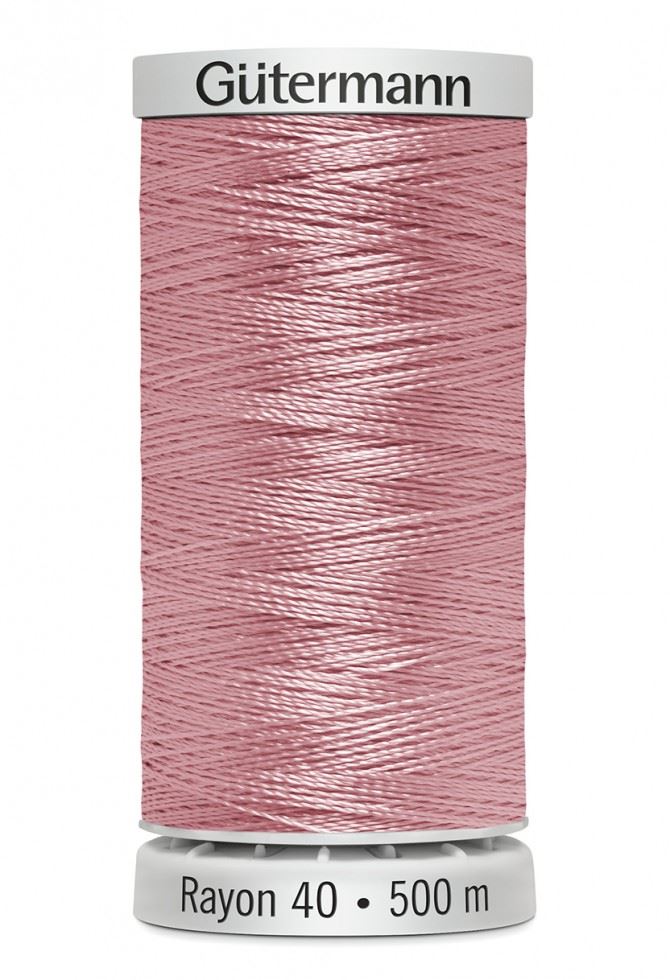 Gutermann 1225 No 40 Sulky Rayon Embroidery Thread
