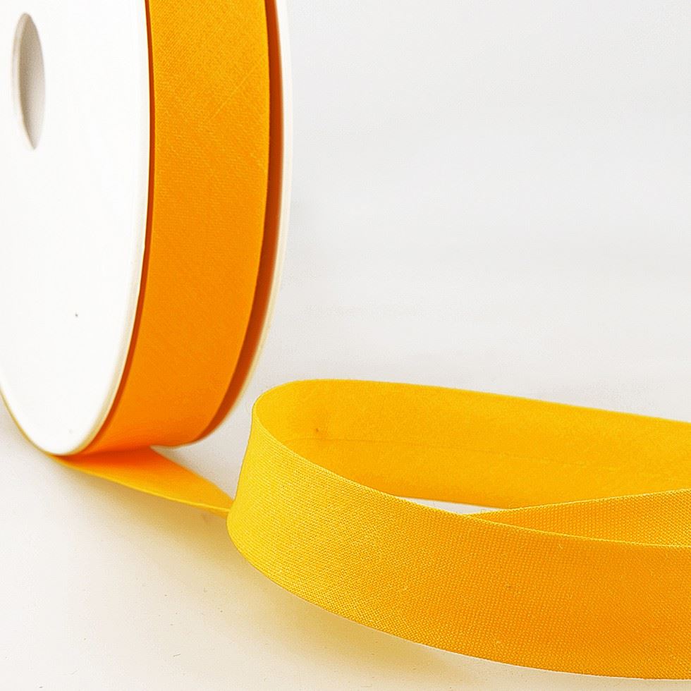 Stephanoise Yellow Polycotton Bias Binding Tape