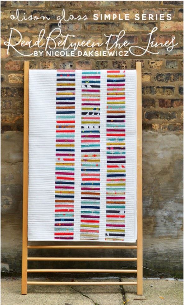 Alison Glass Quilting Pattern Read Between The Lines