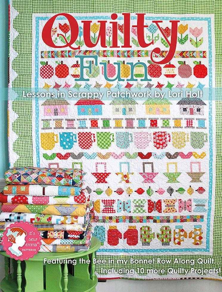 Lori Holt Quilting Book Its Quilty Fun
 