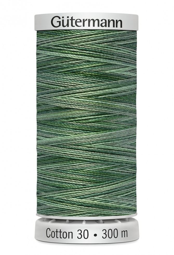 Gutermann 4086 No 30 Sulky Cotton Embroidery Thread