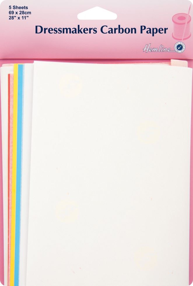 Hemline White/Blue/Red Dressmakers Carbon Paper