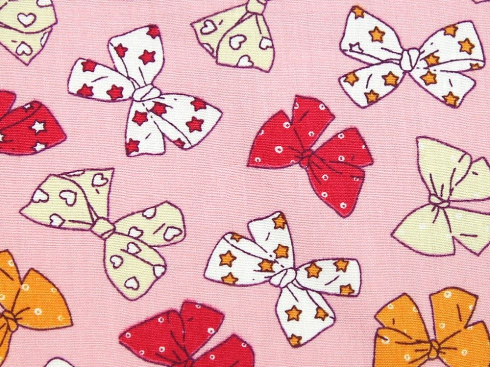 100% Cotton Poplin Fabric Pink
 