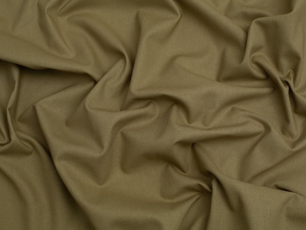 Minerva Core Range 100% Craft Cotton Fabric Khaki
 