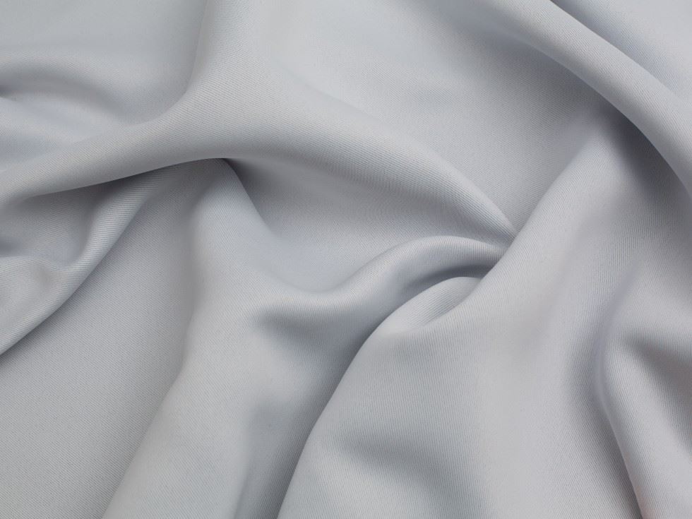 Minerva Core Range White Polyester Blackout Lining Fabric