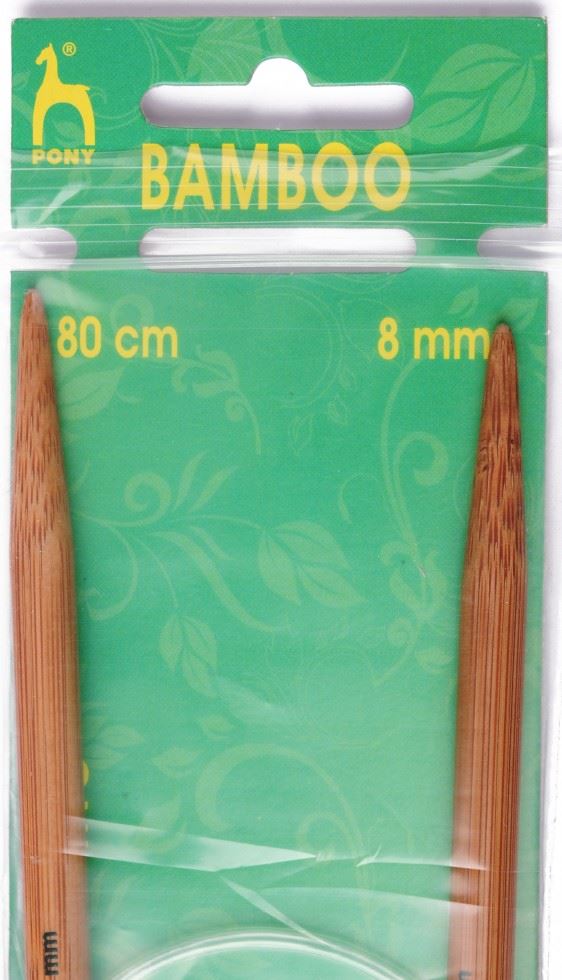 Pony Bamboo Circular Needles
 