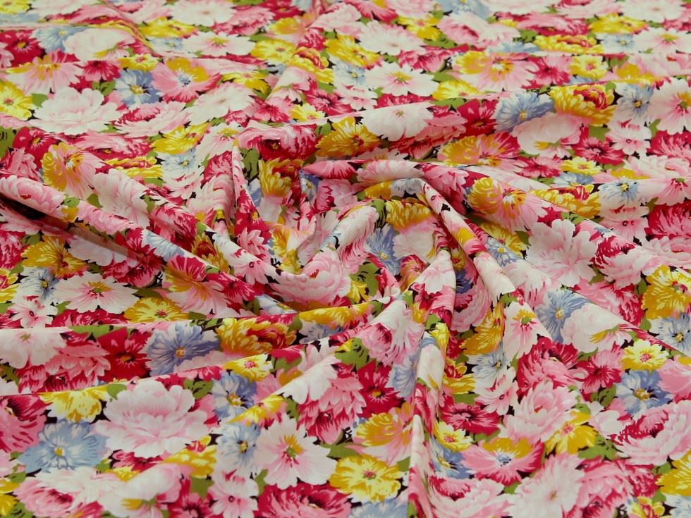 Rose And Hubble 100% Cotton Poplin Fabric
