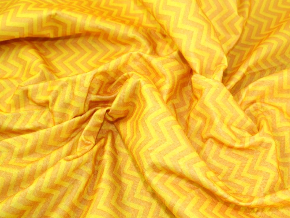 Camelot Fabrics Lemon Yellow Soft Felt Fabric