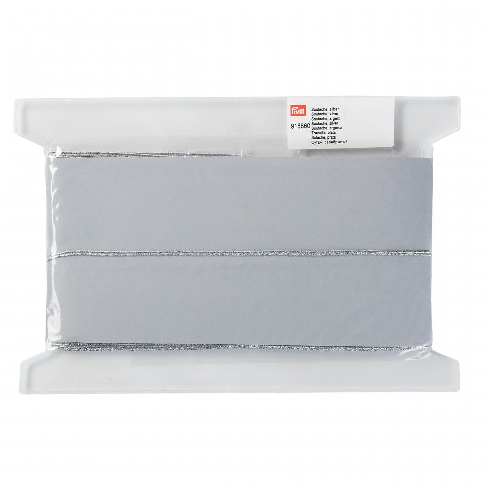 Prym Russia Braid Trim Silver
 