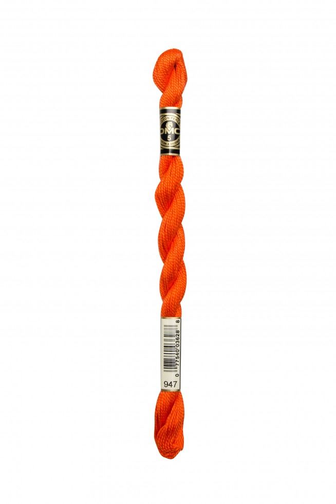 Dmc 947 Size 5 Cotton Perle Thread