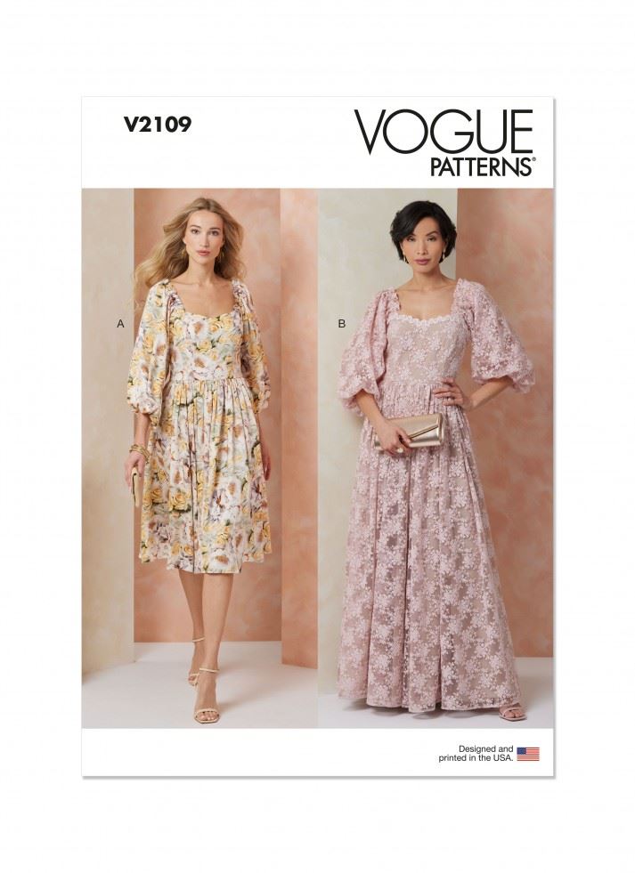 Vogue Paper Sewing Pattern 2109