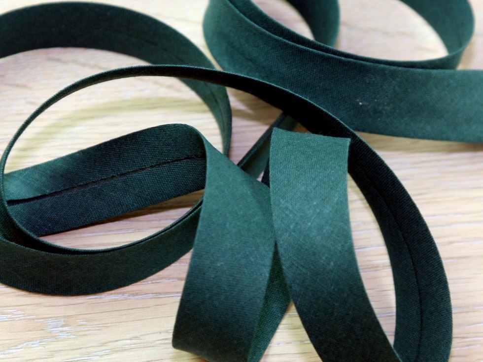 Prym Fir Green Cotton Bias Binding Tape