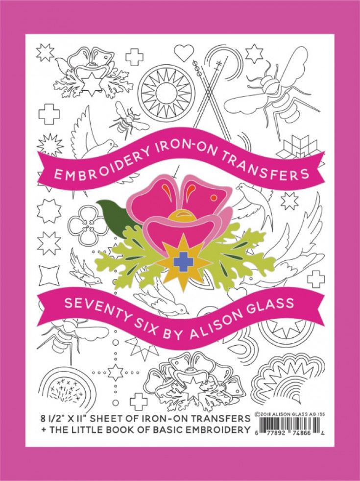 Alison Glass Embroidery Transfers Seventy Six Alison Glass Embroidery Transfers Seventy Six