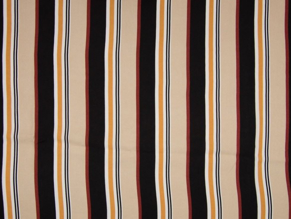Beige Deadstock Viscose Challis Fabric
