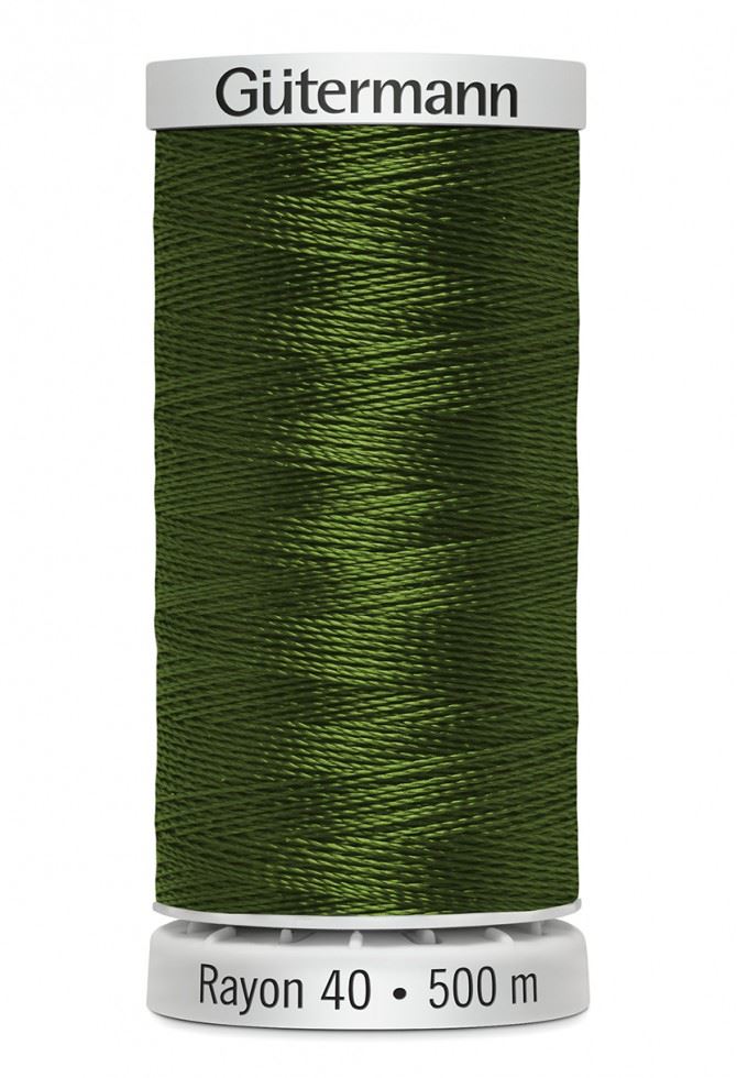 Gutermann 1176 No 40 Sulky Rayon Embroidery Thread
