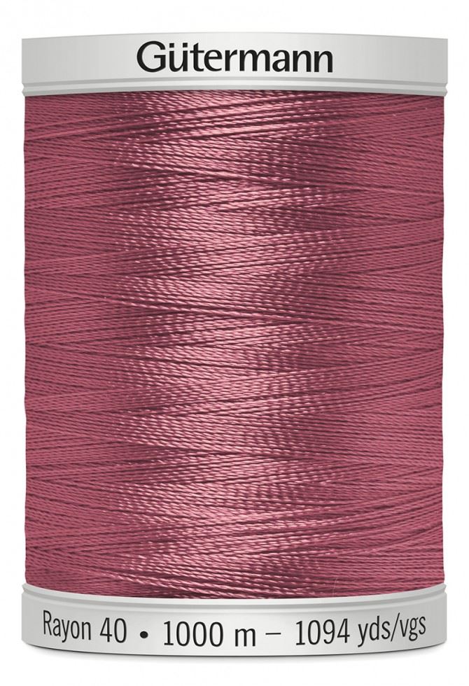 Gutermann 1119 No 40 Sulky Rayon Embroidery Thread