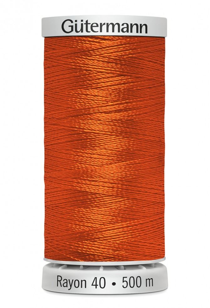 Gutermann 1078 No 40 Sulky Rayon Embroidery Thread