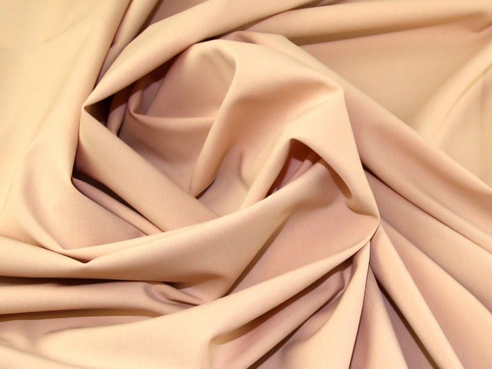 Lady Mcelroy Caramel Stretch Woven Suiting Fabric