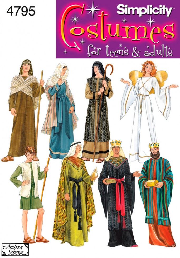 Simplicity Sewing Pattern 4795