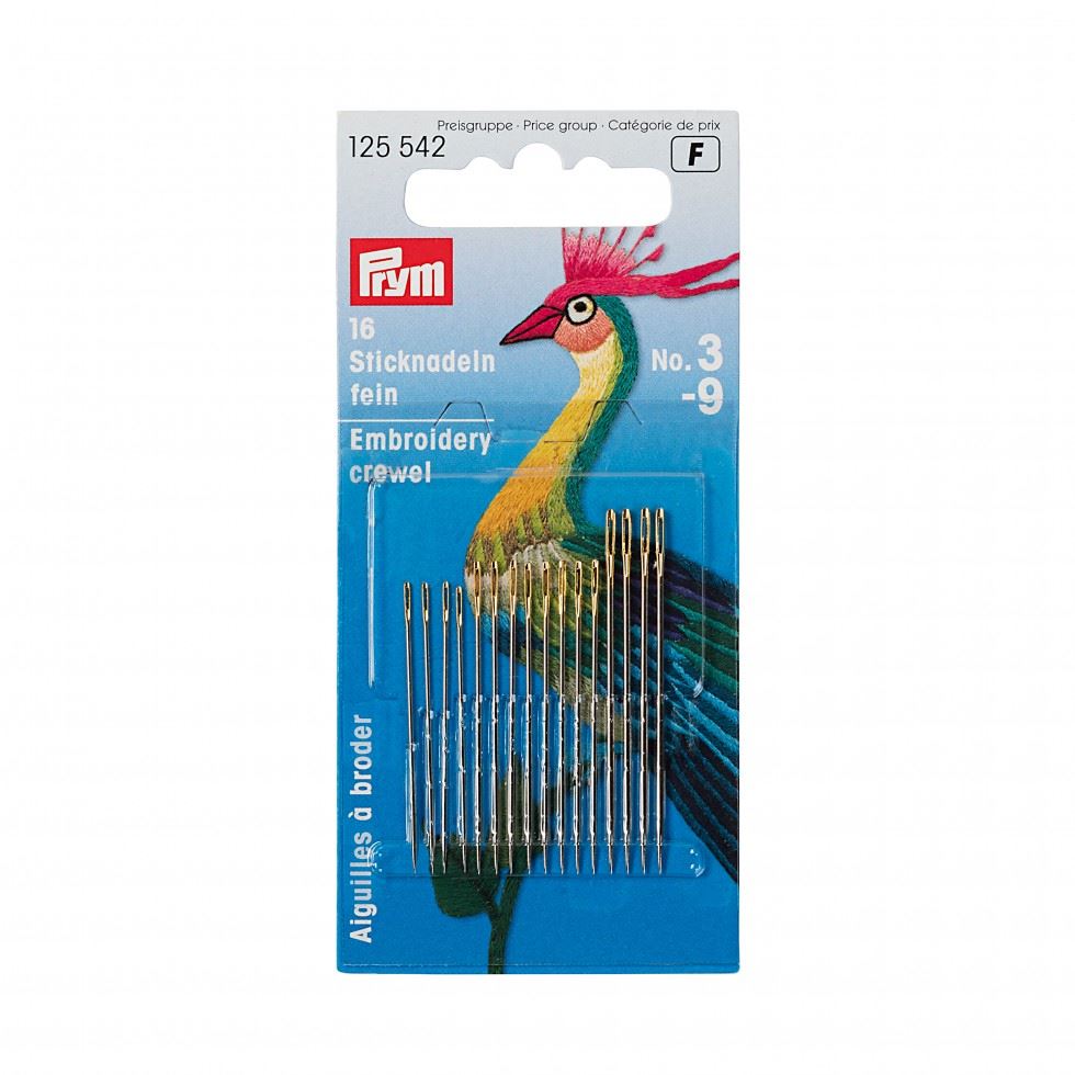 Prym Fine Embroidery Needles