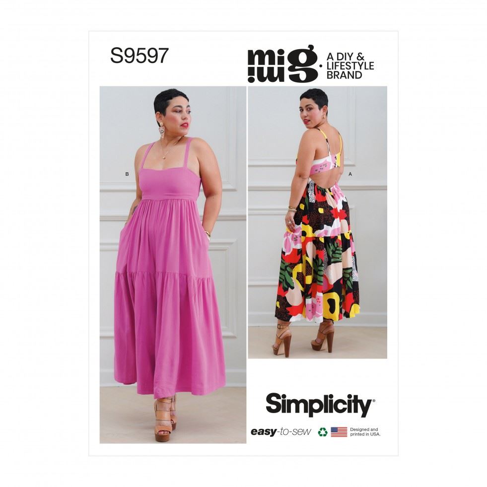 Minerva Sewing Pattern 9597 Simplicity Simplicity-9597-H5