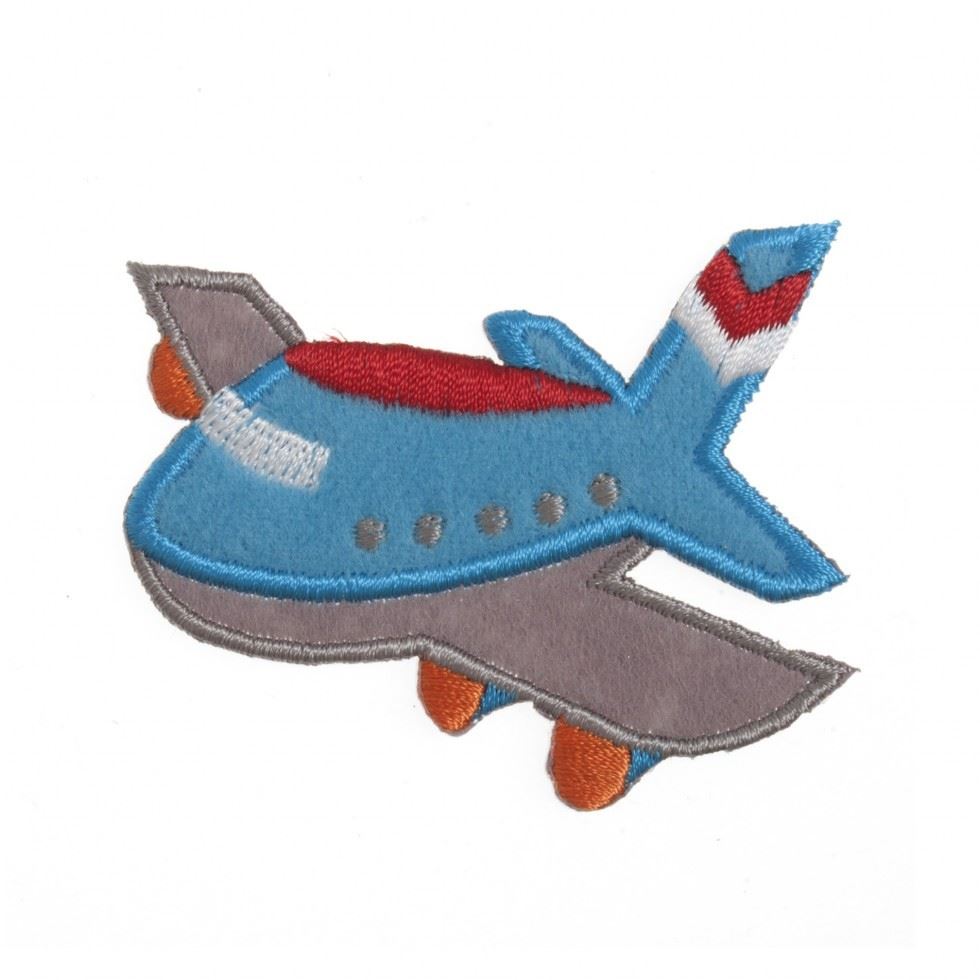Craft Factory Patch Motif Plane