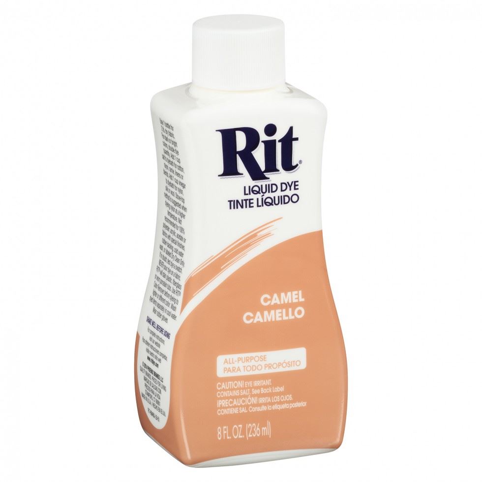 Rit Liquid Fabric Dye Camel
 