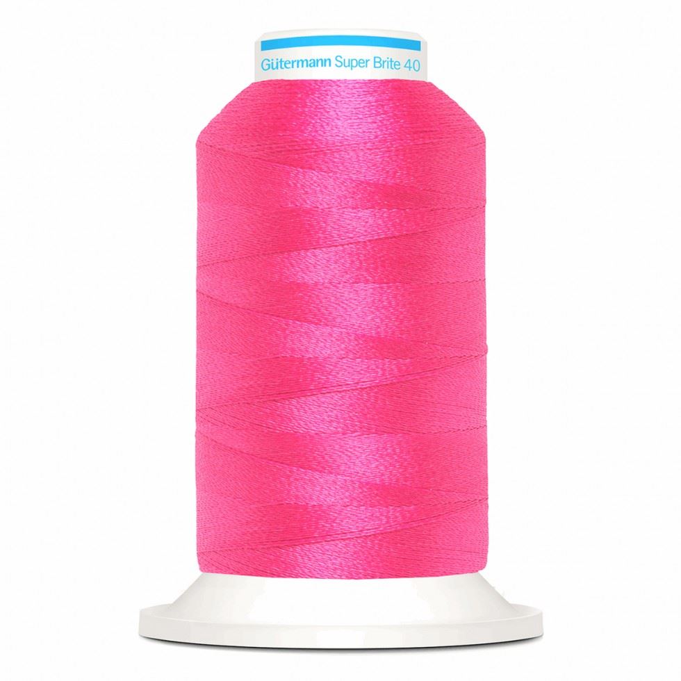 Gutermann 5711 Super Brite Polyester 40 Embroidery Thread